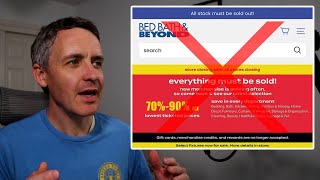 Bed Bath & Beyond Warehouse Clearance Scam Website, Explained