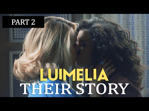 The first kiss | #Luimelia - Their Story | Part 2