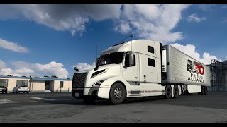 | LIVE | American Truck Simulator Niedzielne Mile do rosołu #16