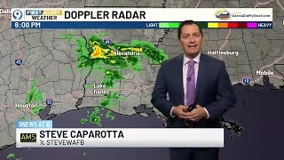 FIRST ALERT 6 P.M. FORECAST: Tuesday, January 13