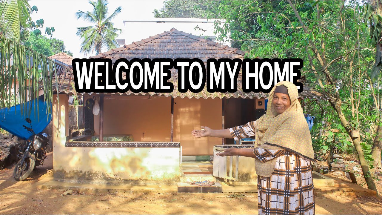 Home Tour | എൻറെ വീട് കണ്ടോളൂ  |  Shaji and Umma's house