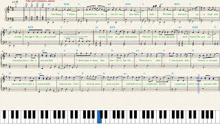 Video thumbnail of "Taylor Swift & Justin Bieber — Cannonball (Piano Sheet Music)"