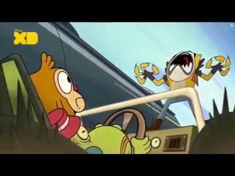 Tanker Chase Continues (Clip) | Furry Road | Furiki Wheels