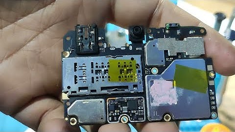 redmi 9a poco c3. graphics IC change solution.