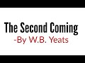 The second coming by W. B. Yeats in hindi Summary Analysis and line  by line explanation