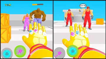 Epic Hero Hit Shoot L5-7, New Android Games Gameplay 2023 Walkthrough ios Simulato‪r Trailer