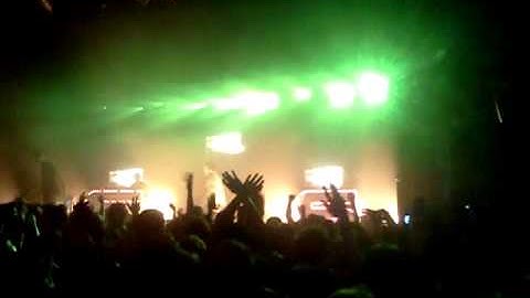 Chase and Status LIVE No more idols tour YEOVIL 2011