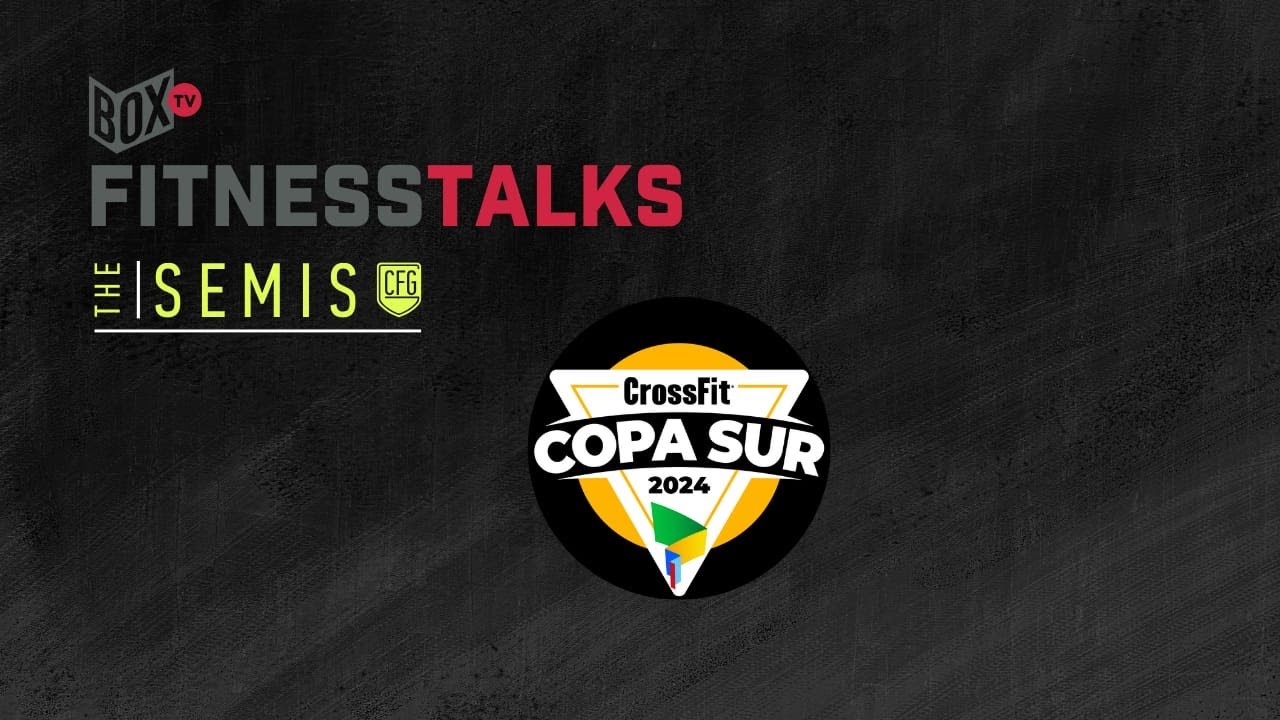 2024 CrossFit Games Semifinals COPA SUR YouTube