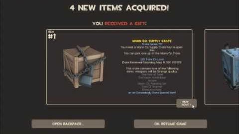[TF2] Unboxing 20 Robo Crates