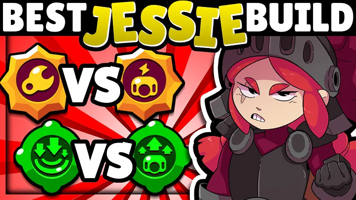 New Gadget & BEST Build for Jessie! | DOUBLE DAMAG...