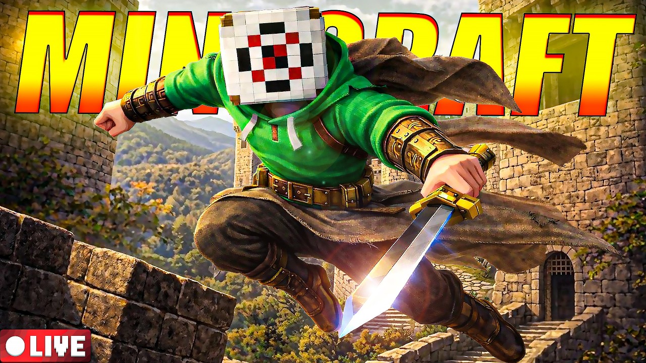 🔴24/7 MINECRAFT LIVE NEW PUBLIC SMP | CRACKED PUBLIC SMP | JAVA ...