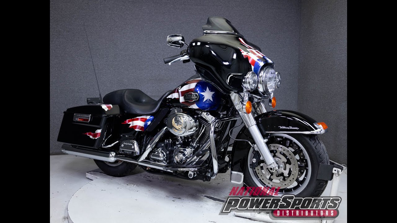 2008 HARLEY DAVIDSON FLHTCU ULTRA CLASSIC ELECTRA GLIDE - National