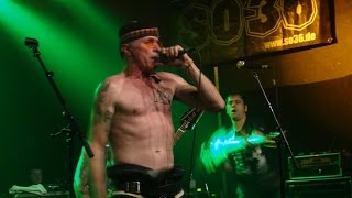 The Real McKenzies - The Message (Live @ SO36 Berlin)