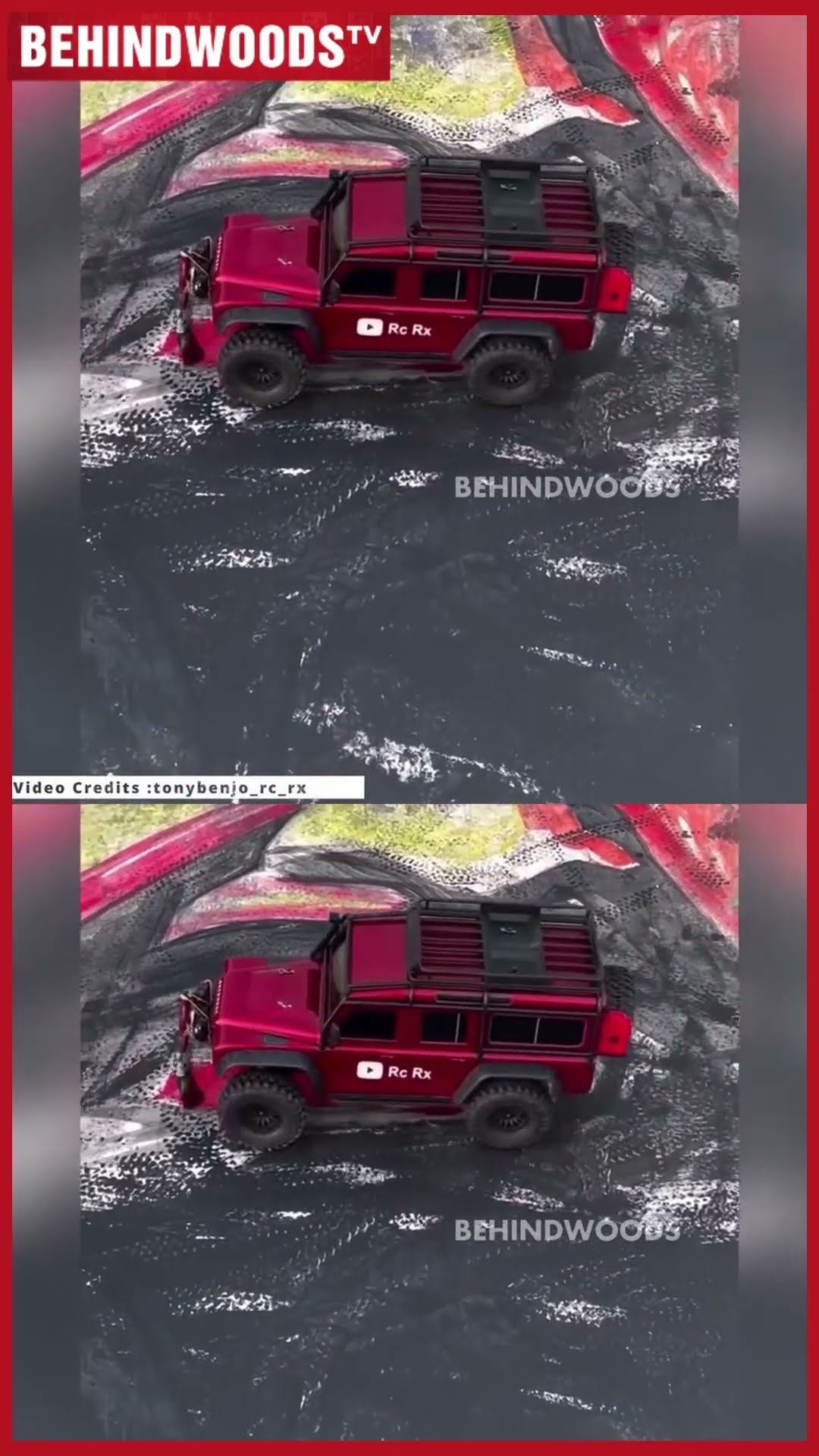 'Remote Car Painting-ல தரையில் வந்த Mohanlal முகம்' ? வேற மாறி இருக்கே