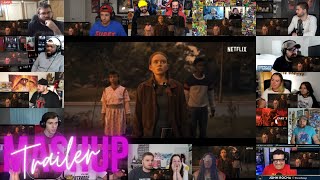 Stranger Things 4 - Volume 2 - Trailer Reaction Mashup 😱👹 - Netflix
