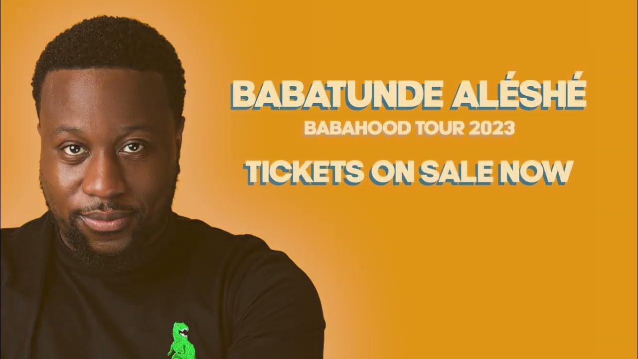 babatunde stand up tour