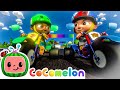 Bike Race Song | Shopping Cart Song Sequel  | Learn with Cody from CoComelon!