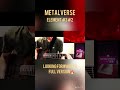METALVERSE Element ♯3 ♯2 #弾いてみた #MWTALVERSE #BABYMETAL #サマソニ2023