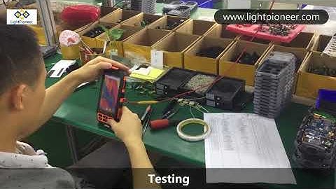 Handheld RFID Reader Production Process