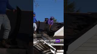 Effective Roofing Cleanup is key