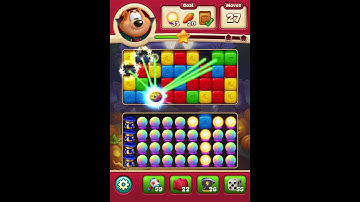 Toon Blast Level 666