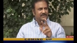 Mohan Babu Announces Political Entry - TV5