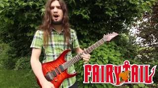 FAIRY TAIL - Main Theme 2014 (Guitar Cover) chords