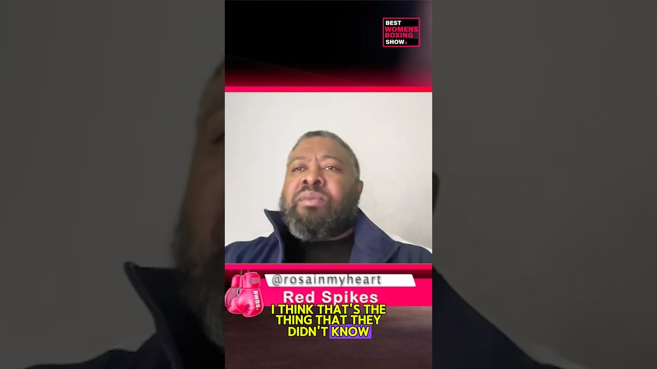 ⚠️Тренер Red Spikes рассказал, почему Канело не смог справиться с Теренсом Кроуфордом на ринге 🥊