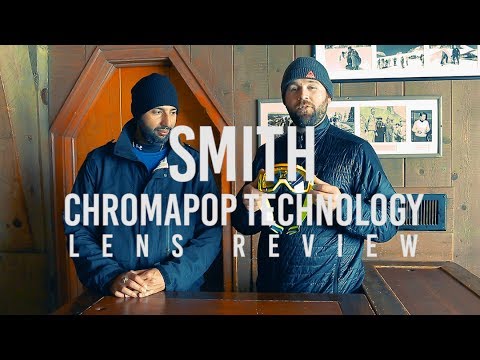 Smith Chromapop Storm Yellow High Contrast Lens - YouTube