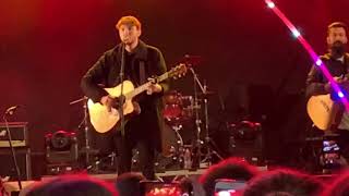 James Arthur - “Say You Won’t Let Go” Live Perth