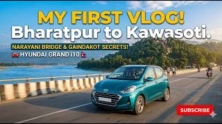 Driving through the heart of Nepal! 🇳🇵 Bharatpur - Kawasoti Drive Vlog #01