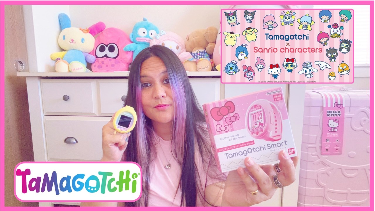 Sanrio Tamagotchi Smart ♡ Unboxing 2026! - YouTube