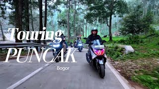 Touring Motor Cinematic Infra Ride Eps. 1 | Puncak, Bogor