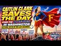 CAITLIN CLARK SAVES THE DAY LAST SECOND SHOT OVERCOME WASHINGTON MYSTICS