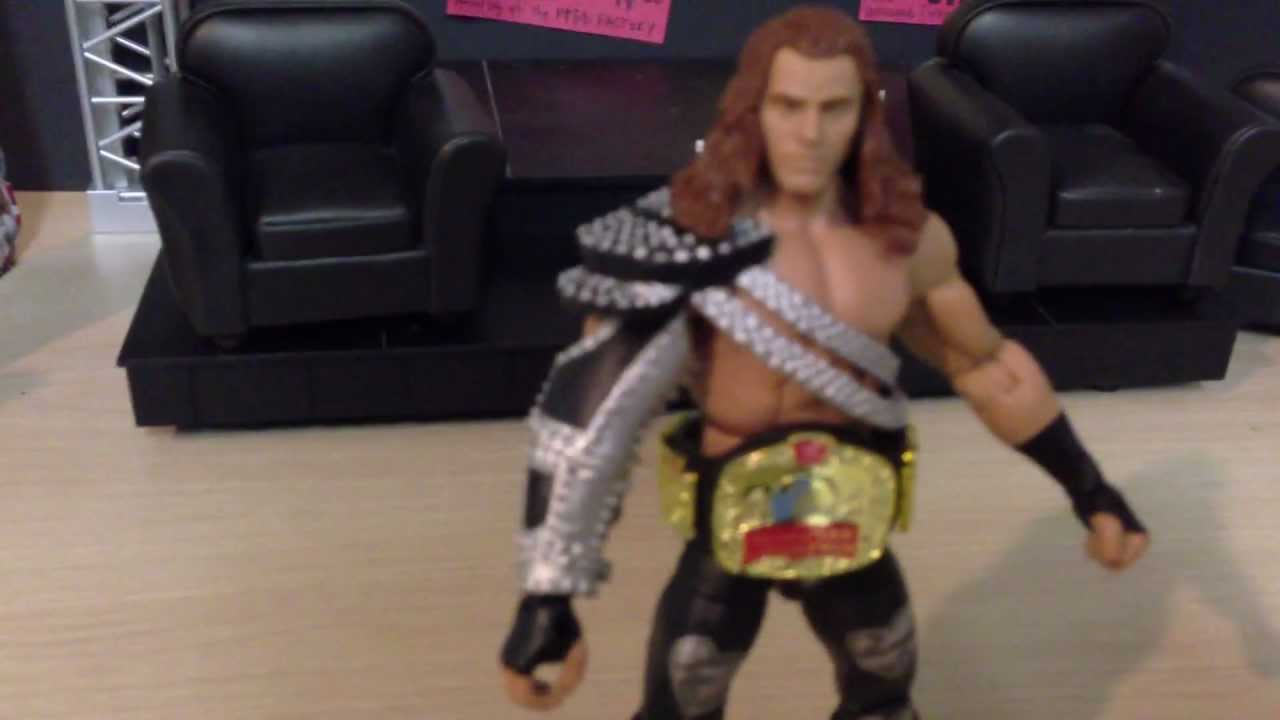 Custom Entrance Gear WWE Elite 19 Shawn Michaels YouTube