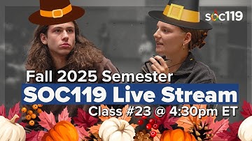 25FA Class #23: What Are We Doing? | Conversation w/ Warren Smith & Laurie Mulvey | LIVE @ 4:30pm ET