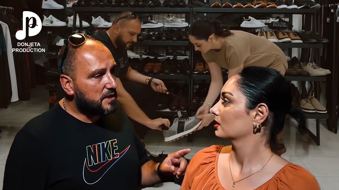 Dafina takohet ne restaurant me biznismenin...