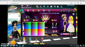 creating outfits AND GETTING HACKED BY DOLLY?!?!? | Msp :3