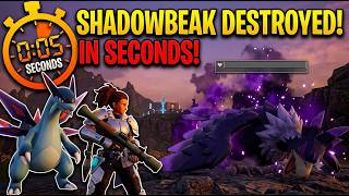 MQ DESTROIED SHEDOWBEAK TOWER LVL60 BOSS IN SECONDA #palworld #palworldgameplay #palworldgame screenshot 2