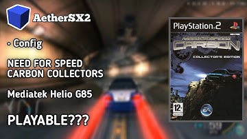 CONFIG SETTING AETHERSX2 NFS CARBON COLLECTOR