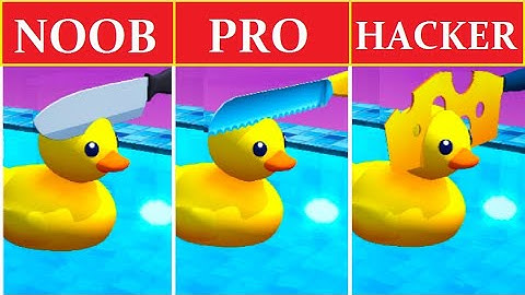 NOOB vs PRO HACKER! asmr slicing 2021! satisfying ASMR relaxing video