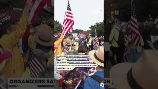 'King' Donald Trump ‘Dumps’ On ‘No Kings’ Protesters In AI video As Millions March Across US