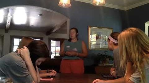 Narrative Speech - Habitat for Humanity