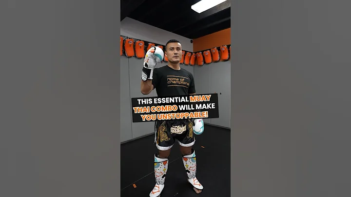 You MUST know this essential Muay Thai combo!