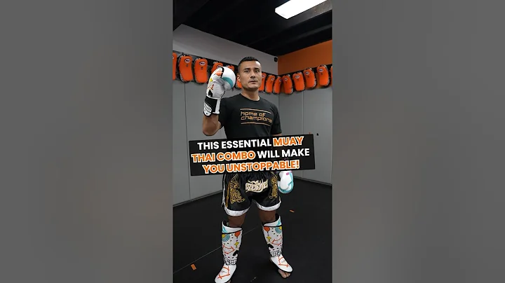 You MUST know this essential Muay Thai combo!