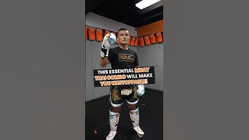 You MUST know this essential Muay Thai combo!