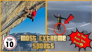 Top 10 Extreme Sports