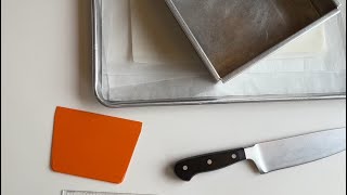 Square corners are easy to achieve.
