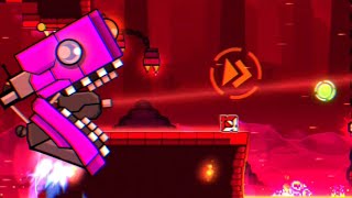 Explorers by MATHIcreatorGD and SwitchStepGD [all coins] |Geometry dash 2.2
