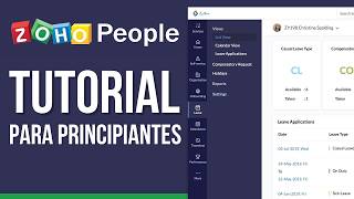 Cómo Usar Zoho People para Principiantes (2026)